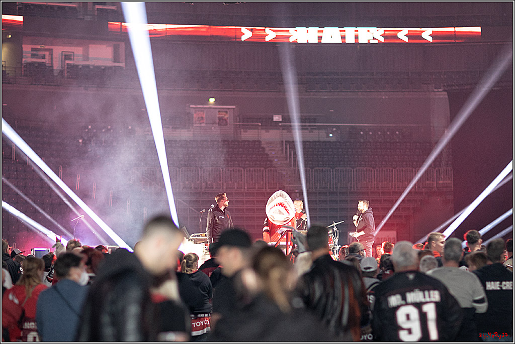 Koelner Haie Abschiedsfeier; Koeln, 22.04.2022